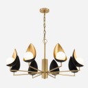 Ritz - WaterLilly Round Chandelier